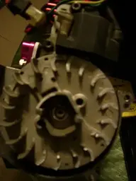 Broken Fins On Fly Wheel.webp