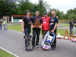 Winner of the category prototype 24 hours of Besançon 2012.webp