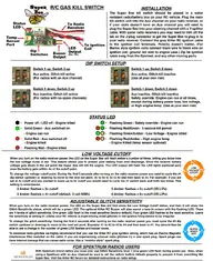 killer rc super bee spektrum