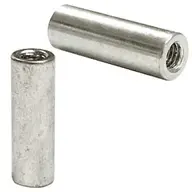 NROUND6X30SS Nut Round Coupler 6mm Stainless.webp