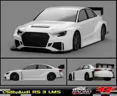 1-AUDI RS3 15th scale Touring Car body shell.webp
