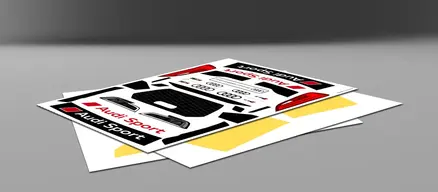 7- Audi RS 3 LMS Touring Car Body Shell.webp