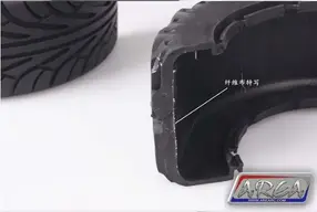 Area-RC-Raubtier-1ST-new-fiber-tire-tyre-on-road-off-road-for-LOSI-DBXL-5IVE.webp