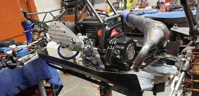 Bt Rovan Frame Bartalone Modded Rovan 45 In MTXL | Large Scale RC Forums