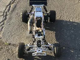 Alx 85cc rc best sale car