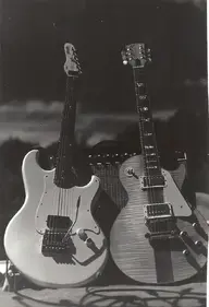 les paul spot front with robin and fender.webp