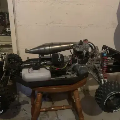 Cleaned up rcmax outlaw hybrid 50gt Large Scale RC Forums